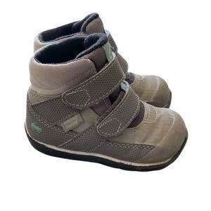 See Kai Run Gray Kids Boots